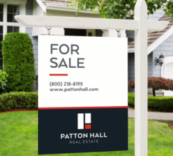 For Sale Sign
