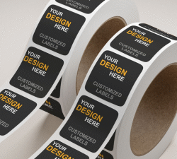 Circle / Square Stickers
