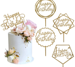 Cake Topper