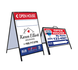 Open House A-Frame