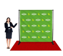 Media Wall (Step & Repeat)