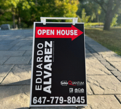 Directional Sign